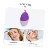 balacoo 3pcs Ice Facial Roller Face Mold for Women Reusable Cold Mask for Face Eye Care Skin Tightening Deep Tissue Massage Skin-Friendly Design for Relaxation view 2