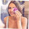 balacoo 3pcs Ice Facial Roller Face Mold for Women Reusable Cold Mask for Face Eye Care Skin Tightening Deep Tissue Massage Skin-Friendly Design for Relaxation view 3