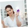 balacoo 3pcs Ice Facial Roller Face Mold for Women Reusable Cold Mask for Face Eye Care Skin Tightening Deep Tissue Massage Skin-Friendly Design for Relaxation view 4