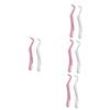 balacoo 8pcs Lash Clamp Tweezers Eyelash Tweezer for Lashes Alicator Tool Makeup Tool view 1