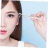 balacoo 8pcs Lash Clamp Tweezers Eyelash Tweezer for Lashes Alicator Tool Makeup Tool view 4