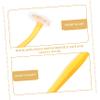 Balacoo 25 Pcs Folding Eyebrow Trimmer Female Eyebrow Remover Portable Eyebrow Remover Eyebrow Trimmer Tool Home Tools Shaver Stainless Steel Women's Eyebrow Scraper Household, 12.5x1.3cm view 2