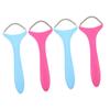 balacoo 4pcs Hair Removal Spring for Women Facial Hair Removal Tool Eyebrow Threader Lip Spring view 1