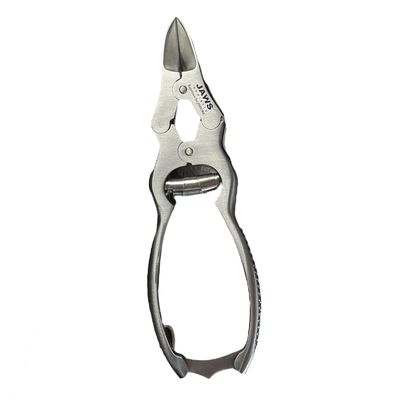 Large Surgical-Grade Toe Nail Clippers - Heavy Duty Double Action Mycotic - Jaws Podiatry Stainless Steel Toenail Clippers for Thick Toenails - Ingrown Cuticle Nippers - Manicure Pedicure Tools