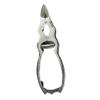 Large Surgical-Grade Toe Nail Clippers - Heavy Duty Double Action Mycotic - Jaws Podiatry Stainless Steel Toenail Clippers for Thick Toenails - Ingrown Cuticle Nippers - Manicure Pedicure Tools view 1