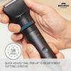 Panasonic MultiShape Electric Trimmer for Beard, Hair and Body, 58 Adjustable Cutting Lengths and Advanced Blade System, Cordless Waterproof Wet/Dry Clipper for Men - ER-ACKN2-HB view 2