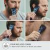 Panasonic MultiShape Electric Trimmer for Beard, Hair and Body, 58 Adjustable Cutting Lengths and Advanced Blade System, Cordless Waterproof Wet/Dry Clipper for Men - ER-ACKN2-HB view 3