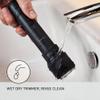 Panasonic MultiShape Electric Trimmer for Beard, Hair and Body, 58 Adjustable Cutting Lengths and Advanced Blade System, Cordless Waterproof Wet/Dry Clipper for Men - ER-ACKN2-HB view 4