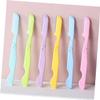 balacoo 24pcs Plastic Eyebrow Safe and Gentle Facial Hair Remover for Women Design for Easy Storage for Eyebrow Trimming and Facial Grooming view 2