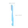balacoo 24pcs Plastic Eyebrow Safe and Gentle Facial Hair Remover for Women Design for Easy Storage for Eyebrow Trimming and Facial Grooming view 4