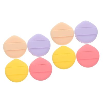 balacoo 8pcs Makeup Sponges Blending Sponges for Foundation Concealer Blush Face Makeup