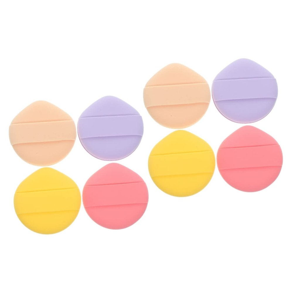 balacoo 8pcs Makeup Sponges Blending Sponges for Foundation Concealer Blush Face Makeup