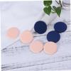 balacoo 35pcs Round Makeup Sponge Powder Puff Wet Dry Use for Cream Liquid Foundation and Loose and Safe for Delicate Skin Blue and Skin Tone view 3