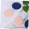 balacoo 35pcs Round Makeup Sponge Powder Puff Wet Dry Use for Cream Liquid Foundation and Loose and Safe for Delicate Skin Blue and Skin Tone view 4