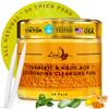Live Healthy The Original Kojic Acid & Turmeric Cleansing Pads - Exfoliating, Brightening, Face Scrub Pad, Clears Acne - Turmeric Cleansing Pads for Dark Spots with Vitamin C - Made in USA | 30 Count view 1