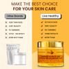 Live Healthy The Original Kojic Acid & Turmeric Cleansing Pads - Exfoliating, Brightening, Face Scrub Pad, Clears Acne - Turmeric Cleansing Pads for Dark Spots with Vitamin C - Made in USA | 30 Count view 3
