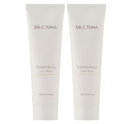 FARMASi 2-Pack Dr.Tuna Calendula Face Wash - Gentle Cleanser Soothing Skin Sensitive Skin Care Balanced Complexion Nourishing Formula Daily Use Skincare Essential