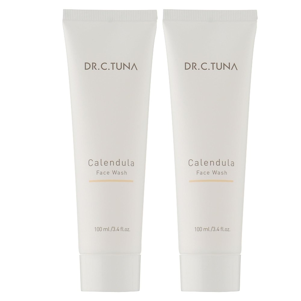 FARMASi 2-Pack Dr.Tuna Calendula Face Wash - Gentle Cleanser Soothing Skin Sensitive Skin Care Balanced Complexion Nourishing Formula Daily Use Skincare Essential