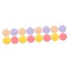 balacoo 16pcs Round Makeup Sponges Soft Blender Foam for Cream Powder Dual-sided Puff for Wet Dry Use for Home Salon Application Skin-friendly Material Versatile Beauty Tool view 1
