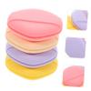 balacoo 16pcs Round Makeup Sponges Soft Blender Foam for Cream Powder Dual-sided Puff for Wet Dry Use for Home Salon Application Skin-friendly Material Versatile Beauty Tool view 2