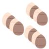 Balacoo 12 Pcs Fingertip Puff Fingertip Powder Puff Triangle Puffs for Face Powder Finger Puff Powder Puffs Body Powder Puff Triangle Powder Puff Foundation Make up Hydrophilic Non-latex, 3.8x2.8cm view 1