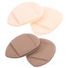 Balacoo 12 Pcs Fingertip Puff Fingertip Powder Puff Triangle Puffs for Face Powder Finger Puff Powder Puffs Body Powder Puff Triangle Powder Puff Foundation Make up Hydrophilic Non-latex, 3.8x2.8cm view 2
