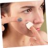 Balacoo 12 Pcs Fingertip Puff Fingertip Powder Puff Triangle Puffs for Face Powder Finger Puff Powder Puffs Body Powder Puff Triangle Powder Puff Foundation Make up Hydrophilic Non-latex, 3.8x2.8cm view 3
