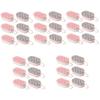 balacoo 30pcs Dead Skin Removing Shower Sponges Bath Supply Exfoliating Bath Sponge Body Scrubber view 1