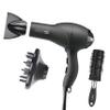 Infiniti PRO CONAIR Hair Dryer with Diffuser, Professional AC Motor, Tourmaline Ceramic Technology Blow Dryer, Includes Concentrator and Blowout Brush, Amazon Exclusive, Gray view 1