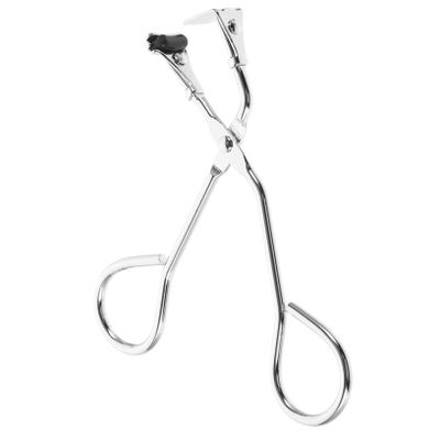 Balacoo 2pcs Partial Eyelash Curler Silver Eyelashes Curler Tool for Makeup Lash Curler with Comb Lash Curling Clips Makeup Tools Lash Curlers Eye Curler Miss Stainless Steel Mini Caliper, 9.7x5.3cm