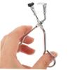 Balacoo 2pcs Partial Eyelash Curler Silver Eyelashes Curler Tool for Makeup Lash Curler with Comb Lash Curling Clips Makeup Tools Lash Curlers Eye Curler Miss Stainless Steel Mini Caliper, 9.7x5.3cm view 3