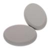balacoo 8pcs Makeup Powder Puff Soft Non Sponge for Loose Powder Foundation Finger Puff for Application Compact Lightweight Design for Easy Storage view 1