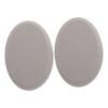 balacoo 8pcs Makeup Powder Puff Soft Non Sponge for Loose Powder Foundation Finger Puff for Application Compact Lightweight Design for Easy Storage view 3