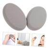 balacoo 8pcs Makeup Powder Puff Soft Non Sponge for Loose Powder Foundation Finger Puff for Application Compact Lightweight Design for Easy Storage view 4