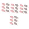 balacoo 24pcs Bath Back Sponge Back Scrubber Bathing Scrubber Body Cleaning Sponge view 1