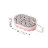 balacoo 24pcs Bath Back Sponge Back Scrubber Bathing Scrubber Body Cleaning Sponge view 4