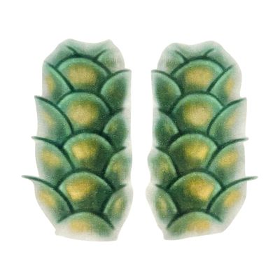 3 sheets Realistic Snake Scales Temporary Tattoos Halloween Cosplay Costume Body Art Tattoo for Men and Women