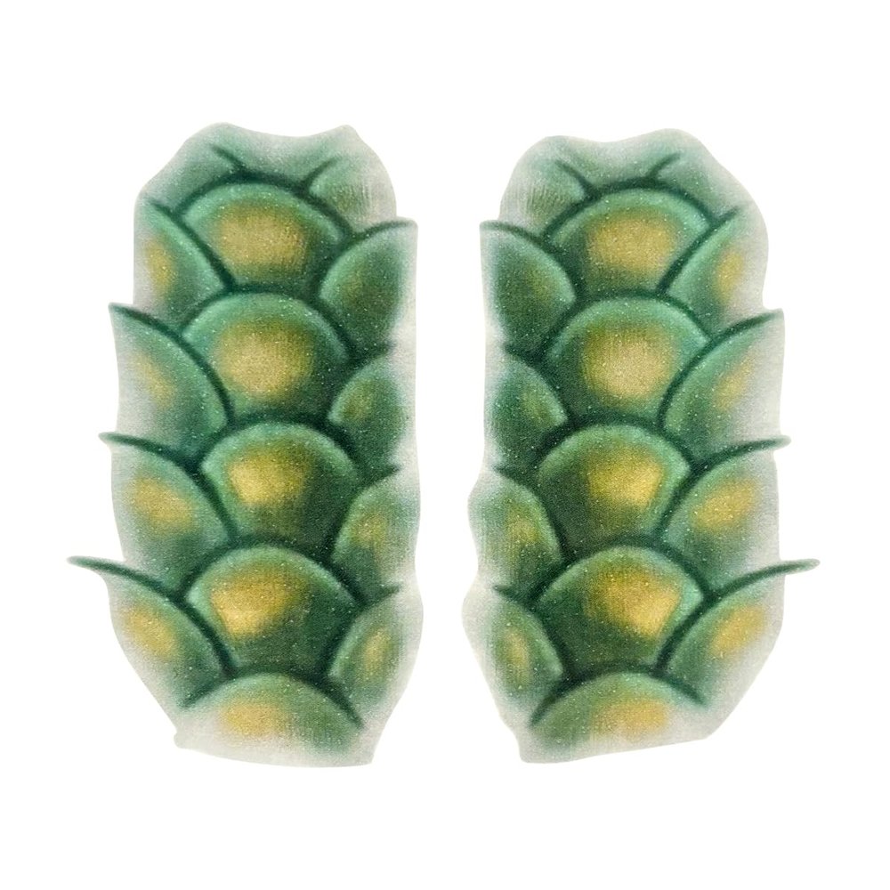 3 sheets Realistic Snake Scales Temporary Tattoos Halloween Cosplay Costume Body Art Tattoo for Men and Women