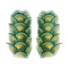 3 sheets Realistic Snake Scales Temporary Tattoos Halloween Cosplay Costume Body Art Tattoo for Men and Women view 1