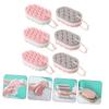 balacoo 18pcs Exfoliating Bath Sponge for Women and Men Dual-Sided Body Scrubber Sponge Design and Colors view 4