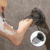 PENGYUDA Shower Foot Rest for Shaving Legs,Non Slip Powerful Suction Cup Foot Holder for Shower Shaving Legs Assist,No Drilling,Reusable Foot Stool Stand for Women & Back Pain Sufferers(Black) view 1