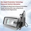 ERICAT Hydrogen Oxygen Facial Beauty Device, Oxygen Facial Skin Machine with Probe, 50-850kpa Pressure Injection and 450 M/s Speed, Accurate Testing and Effectively Improves Skin Sagging, for Salon view 3
