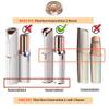 Facial Hair Remover Replacement Heads Generation 2 for Finishing Touch Flawless Facial Hair Removal Tool for women,Double Halo Painless and Smooth As Seen On TV. view 2