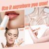 2Pcs Hydrating Multi Balm Stick Multi Balm Hydrating Lip Balm Eye Cream Neck Cream Anti-Friction Moistueizer Sticks Make Up Base 0.24oz/count view 2