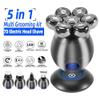 EKHOU Head Shavers for Bald Men, Rechargeable 5 in 1 Multi Grooming Kit Beard Hair Electric Shaver for Men Body Trimmer Facial Electric Razor Balde Shaving Machine view 2