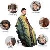 Rider Professional Barber Cape,Polyester Hair Cutting Salon Cape,Water And Stain Resistant Apron,Cutting Hair Beard Hairdressing Cape Anti-Static Haircut,56.766.9 Inch (1 Pack) view 3