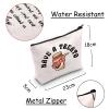 JXGZSO Funny RPG Gamer Gift Have A Treato Popper the Kobold Cosmetic Bag BG3 Inspired Makeup Bag view 2