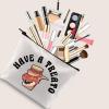 JXGZSO Funny RPG Gamer Gift Have A Treato Popper the Kobold Cosmetic Bag BG3 Inspired Makeup Bag view 3