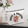 JXGZSO Funny RPG Gamer Gift Have A Treato Popper the Kobold Cosmetic Bag BG3 Inspired Makeup Bag view 4