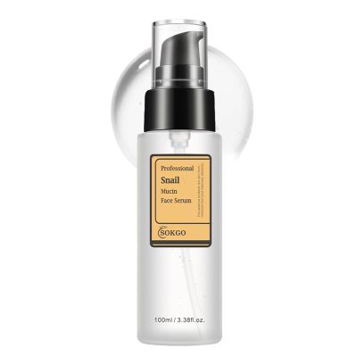 Professional Snail Mucin Serum, Intensive Hydration and Repair for Healthy Skin